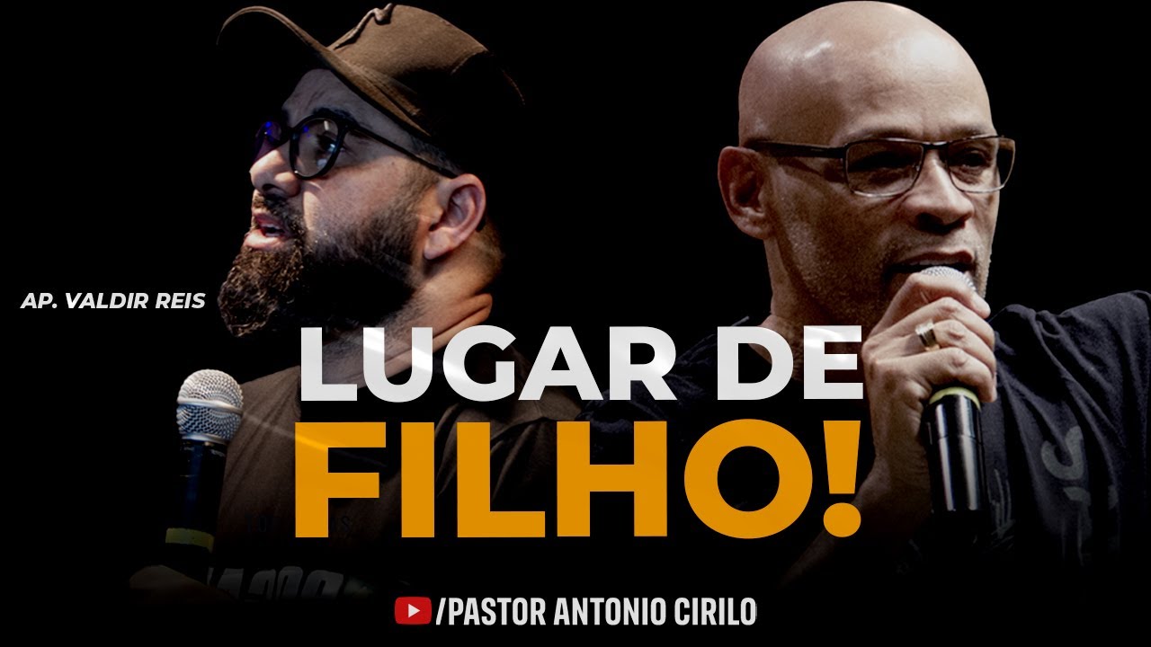 MENSAGEM PODEROSA | PR. ANTÔNIO CIRILO E AP. VALDIR REIS