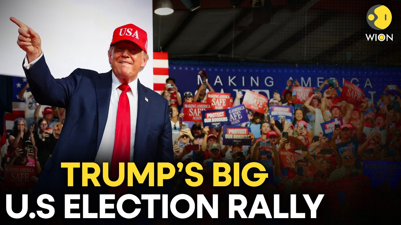 US Midterm Election LIVE: Trump Campaigns In Maryland, Touts $3.7 Billion Submarine Investment