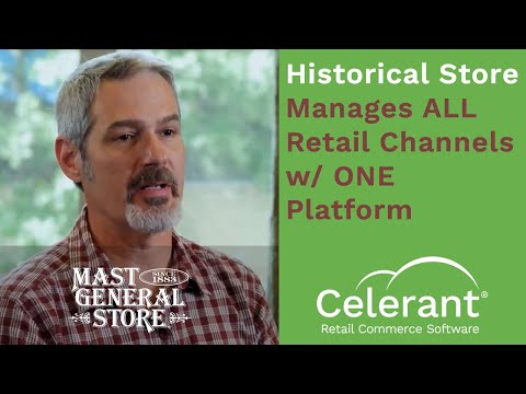 Mast General Store- Continued Growth with Real Time POS