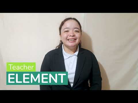 Elementのプロフィール動画