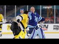 GOALIE FIGHT At Stadium Series