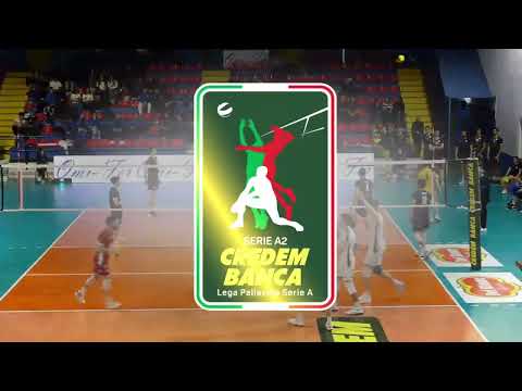 Highlights OmiFer Palmi - Emma Villas Siena 1-3