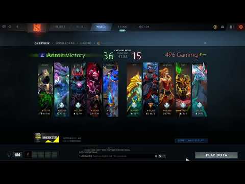 ADROIT VS 496 GAMING | ESL CLASH OF CLANS BANGKOK 2019