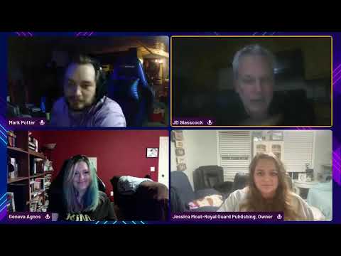 Episode 57 w/ Geneva Agnos & Jessica Moat