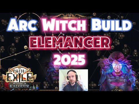ARC Witch Build for 2025 - Time to revisit Path of Exile 1!