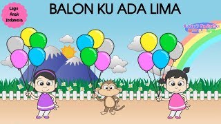 Download lagu BALON KU ADA LIMA ♥ Lagu Anak dan Balita Indonesia | Keira Charma Fun mp3 Download lagu BALON KU ADA LIMA ♥ Lagu Anak dan Balita Indonesia | Keira Charma Fun mp3