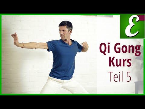 Qi Gong exercises for beginners: Qigong course part 5