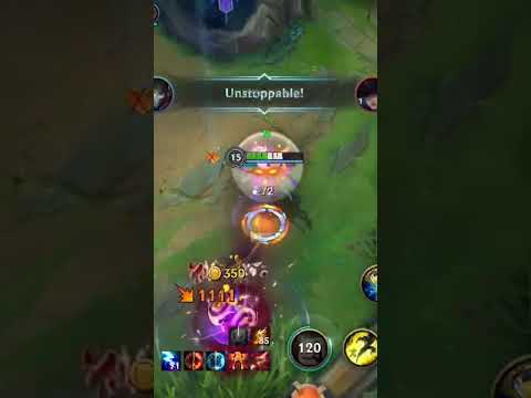 Dark Cosmic Jhin 😈 #highlights #wildrift #wildriftshorts