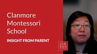 Clanmore Montessori School, Parent Video Review from Pauline Cheng