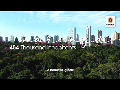 Maringá, one of the best cities to live in Brazil!