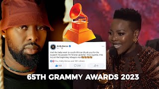FULL VIDEO: Eddy Kenzo Loses Grammy Award to Nomcebo Zikode of South Africa