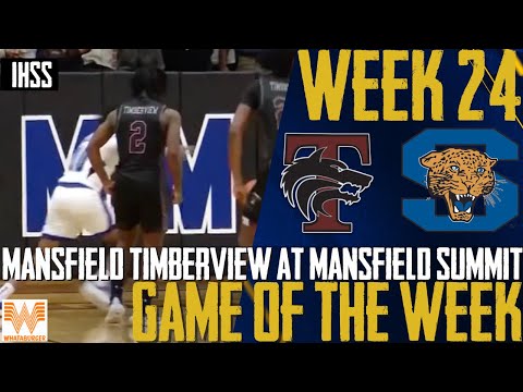 Thrilling High School Basketball: Timber View vs. Summit | Game Highlights