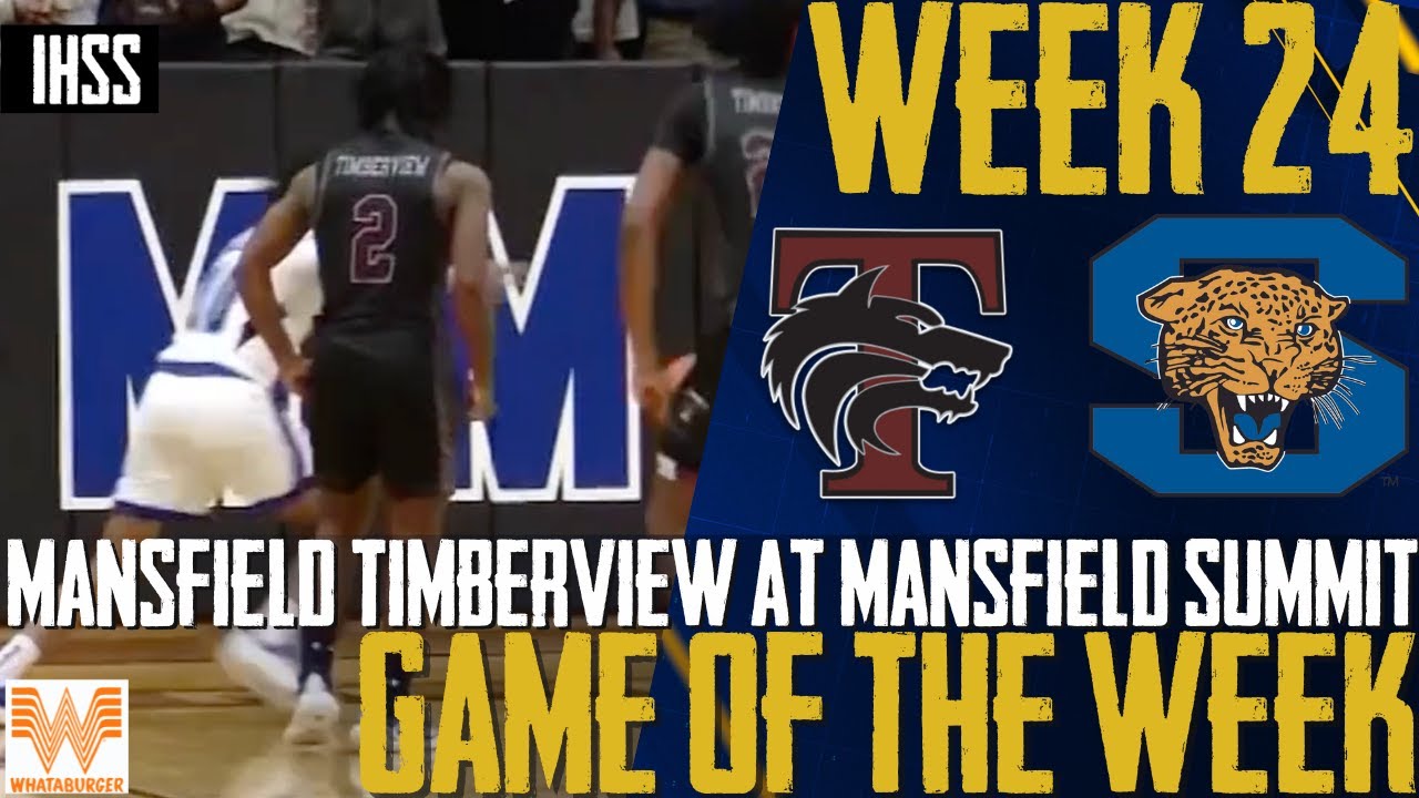 Thrilling High School Basketball: Timber View vs. Summit | Game Highlights