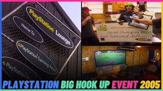 PlayStation Big Hook Up Event In 2005