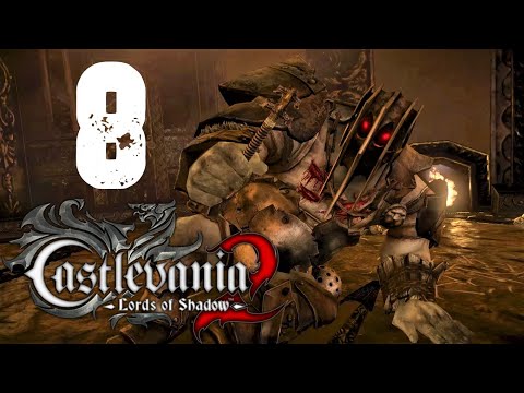 Castlevania Lords of Shadow 2 Walkthrough Part 8 - City of the Damned #1