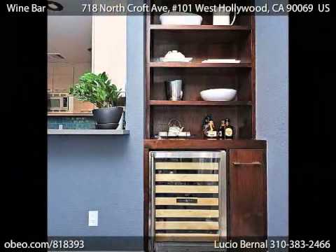 718 North Croft Ave, 101 West Hollywood CA 90069 - Lucio Bernal