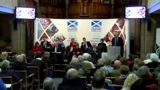 preview picture of video 'Public Discussion in Alloa'