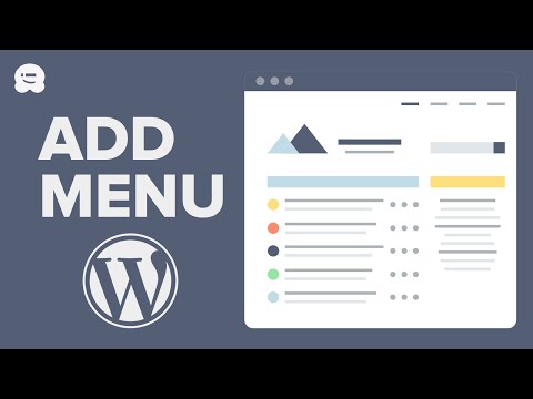 How to Add a Navigation Menu in WordPress