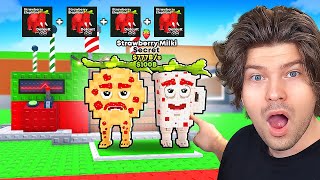 😱Я СКРАФТИЛ 3 РЕДКИХ БРЕЙНРОТА ТОЛЬКО ИЗ OG и СЕКРЕТОК! STRAWBERRY ELEPHANT В SANTA FUSE МАШИНУ!