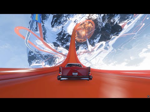 The Hot Wheels Experience  - Forza Horizon 5 Free Roam Gameplay