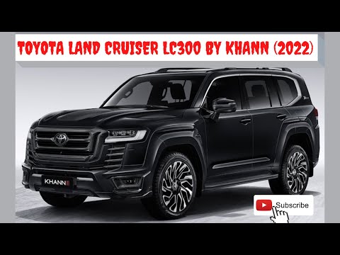 Toyota Land Cruiser LC300 by KHANN (2022) - самый мощный внедорожник