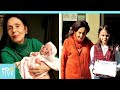 The Old Woman Who Gave Birth At The Age Of 66 Shows How Her Daughter Has Grown