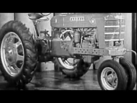 FARMALL M  H 1930s Sales video