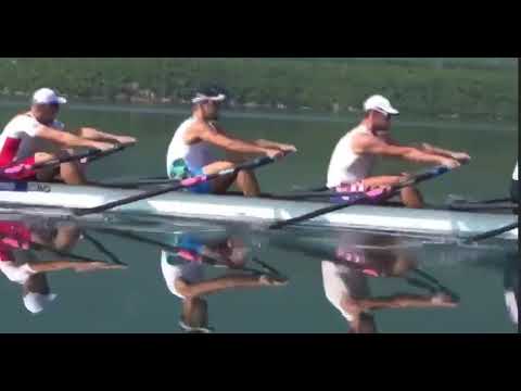 Croatian Men's Quadruple Sculls (M4x) - Technique