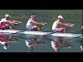 Croatian Men's Quadruple Sculls (M4x) - Technique