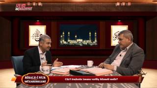Risale-i Nur Müzakereleri - Cüz’i iradenin insana veriliş hikmeti nedir?