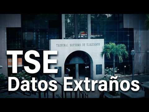 TSE - Strange Data - Costa Rica Elections 2026