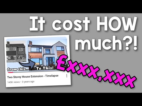 The True Cost of Our Two Storey Extension