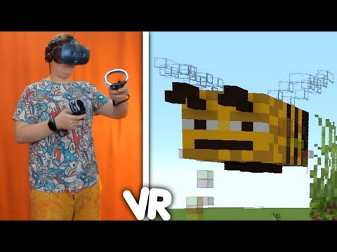 FIVE IN MINECRAFT VR BUILDING COMPETITION