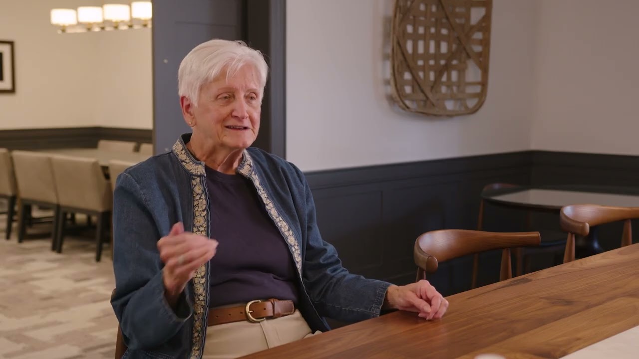 Testimonial from Gail Rosettey, Resident