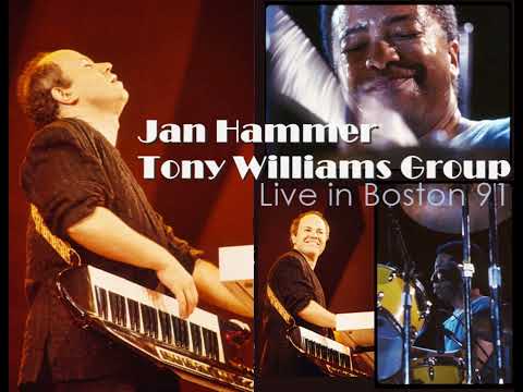 Jan Hammer Tony Williams Group Theme from Miami Vice  1991