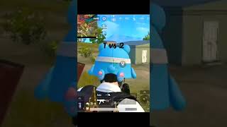 zero recoiled clutch #shorts #1vs2clutch #pubglitegameplay #clutch