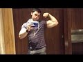 Junior bodybuilder - 19 inch arms