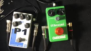 Video thumbnail for AMT P1 preamp pedal with CAB SIM | Sound demo \m/! by Chester Chen