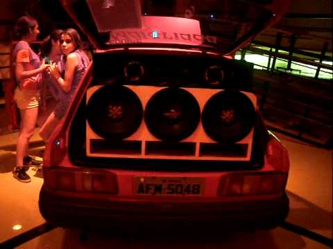 1° Malcriada Fest .     Escorte Malcriado, Parati Malcriada, Gol Malcriado