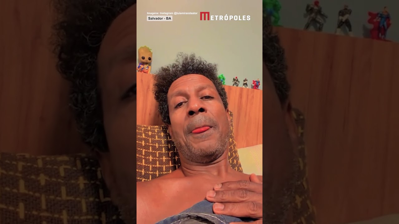 Luis Miranda recebe alta manda recado aos fãs: "Recuperação incrível"