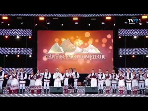 Ansamblul Folcloric Cununița din Sântana-Arad  - ,,Cântecele Munților" Sibiu-2023