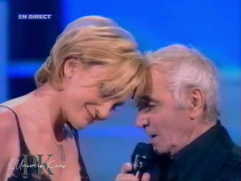 Patricia Kaas - Que c'est triste Venise (avec Charles Aznavour)