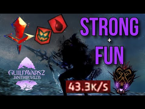 My ALLTIME FAVORITE Condition DPS Build! - Spear Renegade Guide GW2 PvE