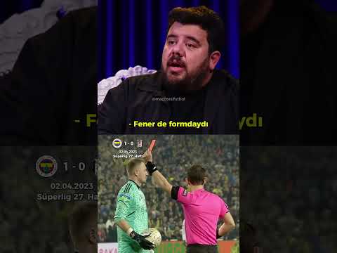 Cenk Tosun talks about Beşiktaş's stunning comeback win over Fenerbahçe 4-2