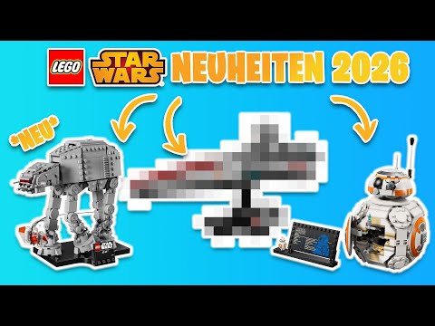 Die KRASSESTEN Lego Star Wars NEUHEITEN 2026