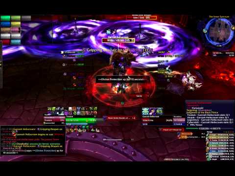 Garrosh Hellscream 10 Normal Fastest kill in the West!