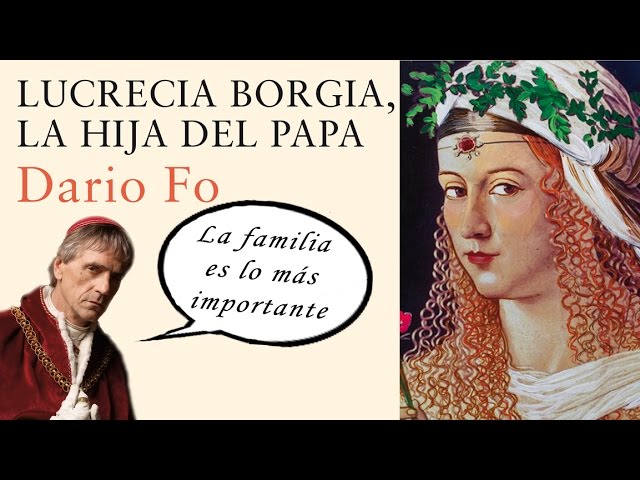 Vídeo relacionado con Lucrecia Borgia, la hija del Papa (Nuevos Tiempos nº 292)