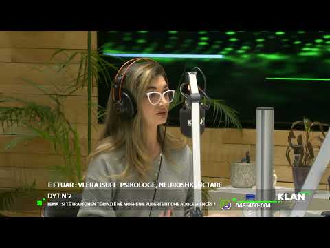 Isufi: Kosovës i mungon oda e psikologëve - 12.01.2022 - Klan Kosova