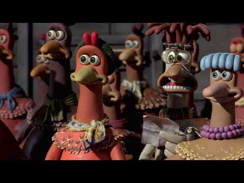 Trailer Chicken Run - Hennen rennen