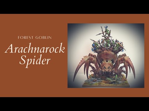 Arachnarock Spider!
